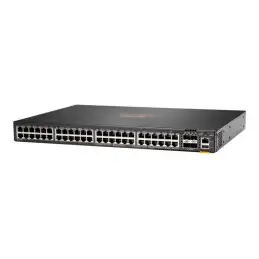 HPE Aruba Networking CX 6200F 48G 4SFP+ Switch - Commutateur - C3 - Géré - 48 x 10 - 100 - 1000 + 4 x 100... (JL726BABB)_1